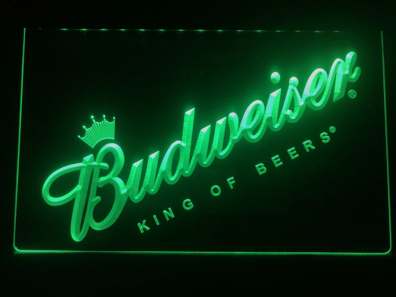 002 Budweiser пивной бар паб клуб новый светодиодный неоновый светосветильник