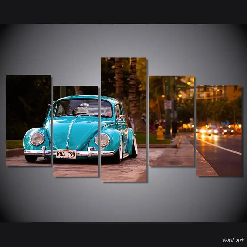Картина рамка для стен 5 шт.|paintings on canvas|car paintingwall art framed |