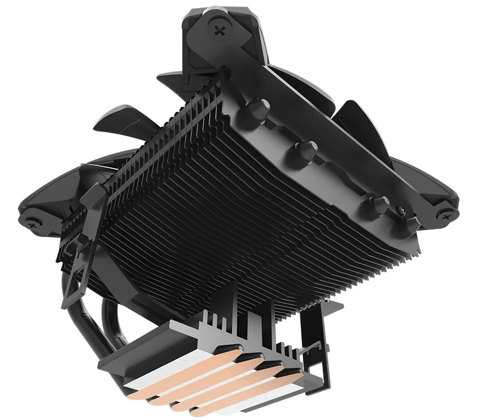 Aigo Talon кулер без рамки X форма RGB светодиодный кулер для процессора радиатор для ПК с 4 тепловыми трубками Радиатор Вентилятор охлаждения компьютера процессор игры