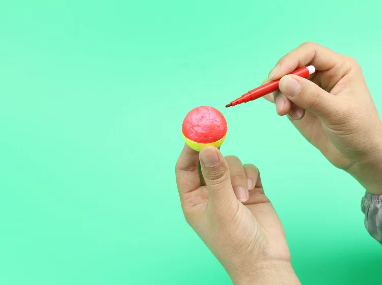 3 компл./Лот. Необработанный фотошар набор игрушек для рисования поделки детского