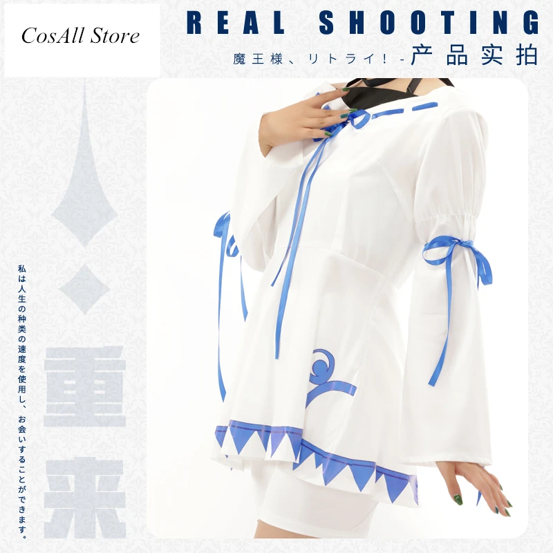 

Mao-sama,Retry Ark Cosplay Costume dress short daily set costume