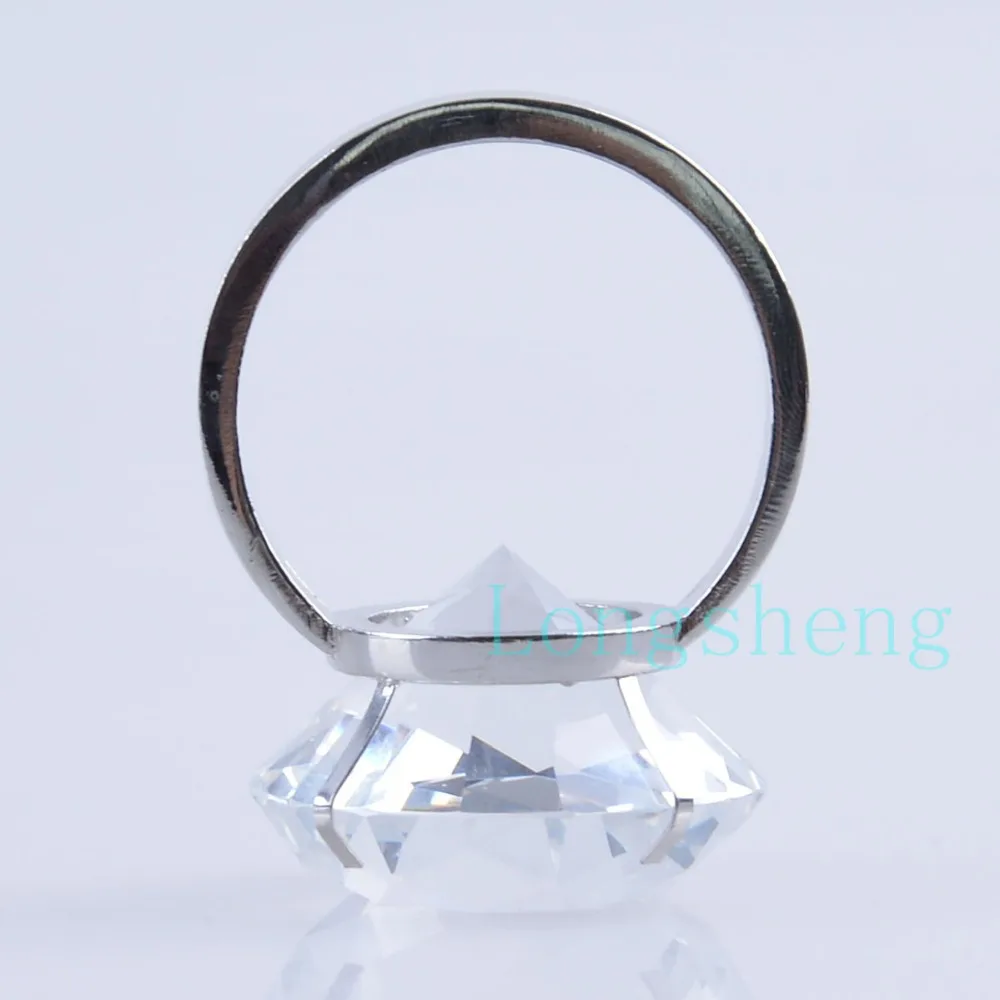 Кольца для салфеток из хрустального стекла кольцо с бриллиантами свадебных