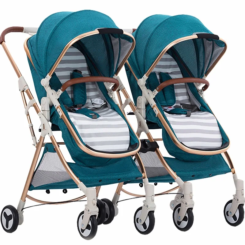 Bugaboo брендовая коляска для осла высокая видимость двойная легко складывается и