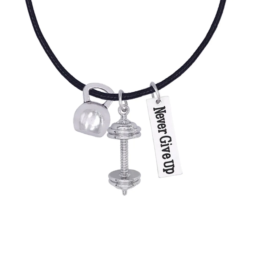 Двойной нос оптом 2017 модный чайник колокольчики гантели никогда не сдается Inspire