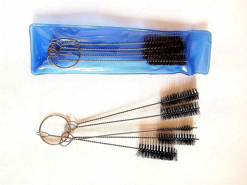 ABEST 5 шт. тату технические комплекты наконечник трубка машина захват Аэрограф