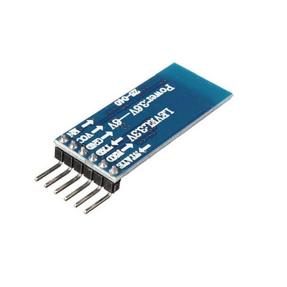 ShenzhenMaker 5 шт. Bluetooth последовательный модуль трансиверов Базовая плата для HC-06 HC-07 с