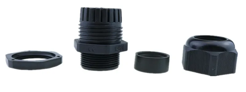 10PCS PG36 Cable waterproof joint Black Or White Plastic Connector Waterproof Glands Ip68 China | Строительство и ремонт
