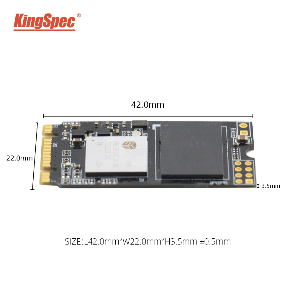 KingSpec M2 SSD 128 ГБ 256 M.2 2280 ssd 512 1 ТБ PCIe NVMe P300 серия 2242 hdd для ноутбука Настольный