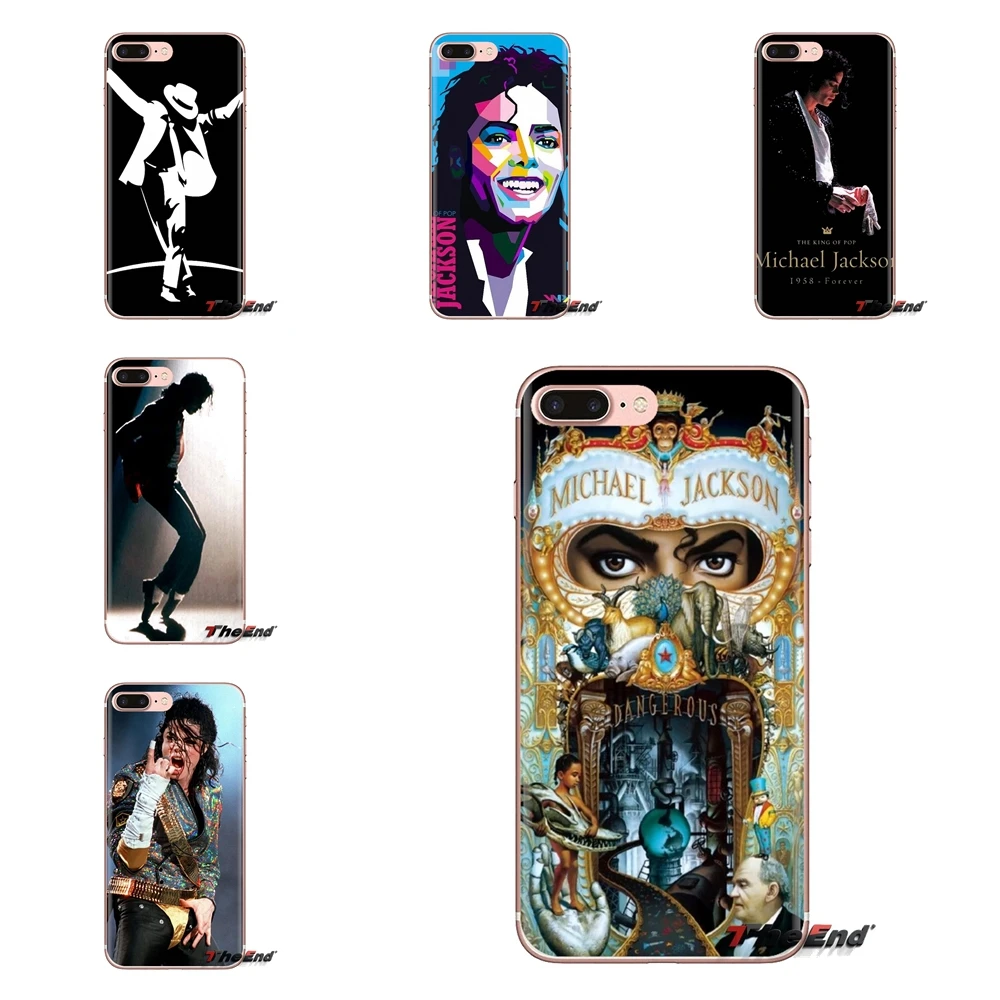 Для Huawei Mate Honor 4C 5C 5X 6X 7 7A 7C 8 9 10 8C 8X 20 Lite Pro прозрачный мягкий чехол MICHAEL JACKSON KING OF POP MJ
