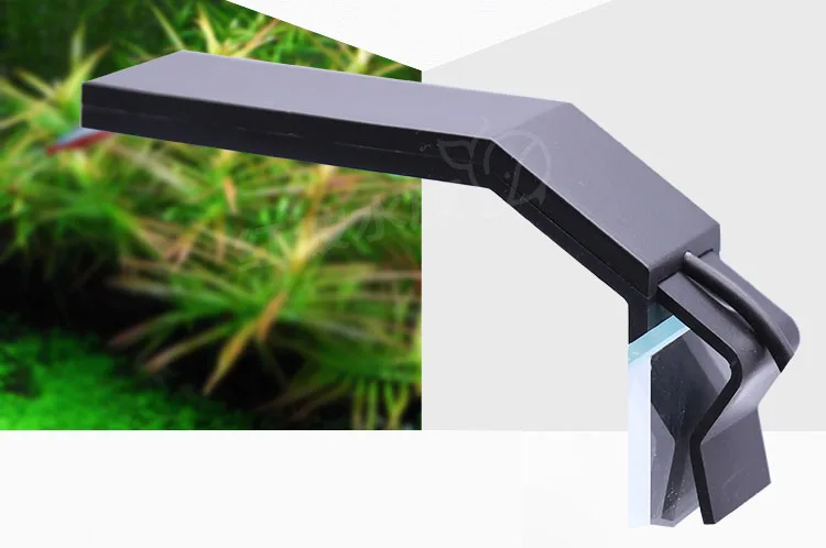 Мини нано клип светодиодный светильник аквариумный аквариум водное растение USB