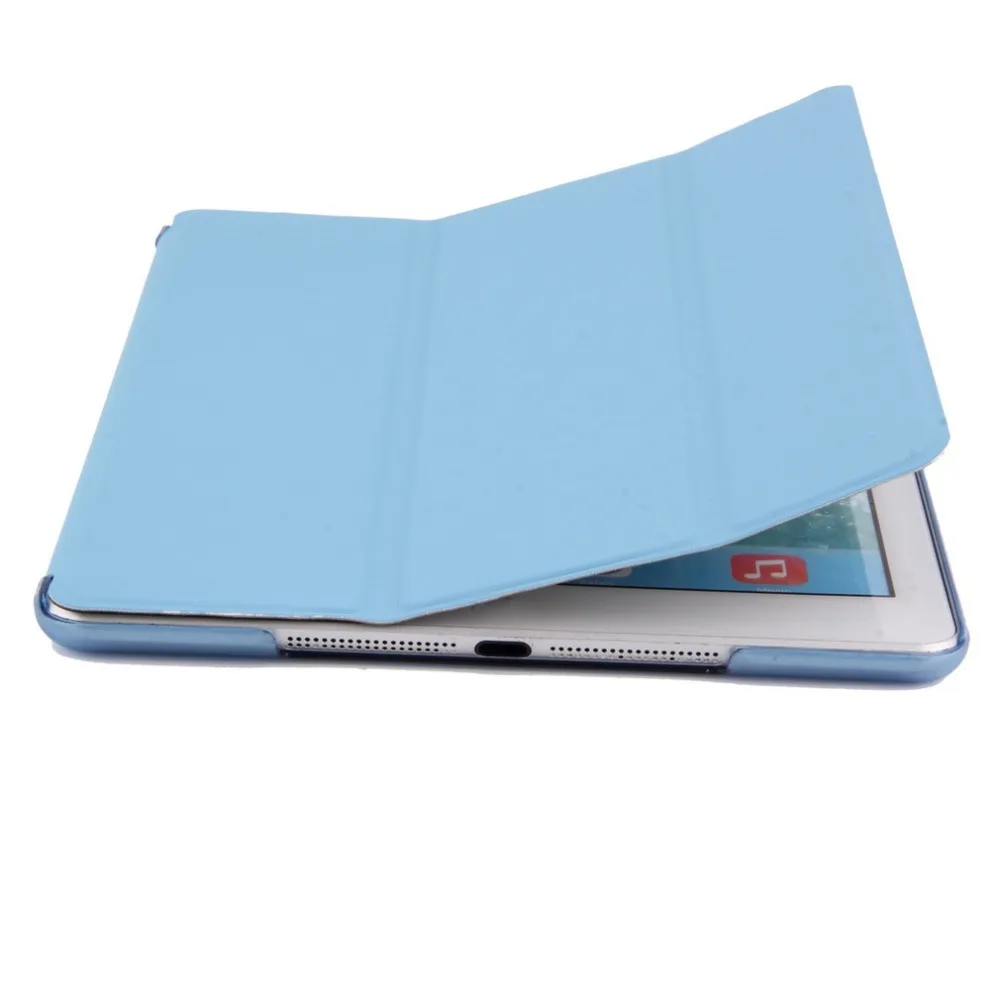 Умный чехол для iPad Air/для Air 2 retina тонкий кожаный с подставкой и защитой от пыли
