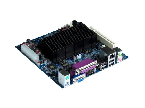 HCIPC M4231 2 Atom D2550 Mini ITX материнская плата 6COM 1Mini PCIE 2SATA 1GigaLAN PCI LVDS + VGA HDMI.LPT 1DDR3 ATX|motherboard