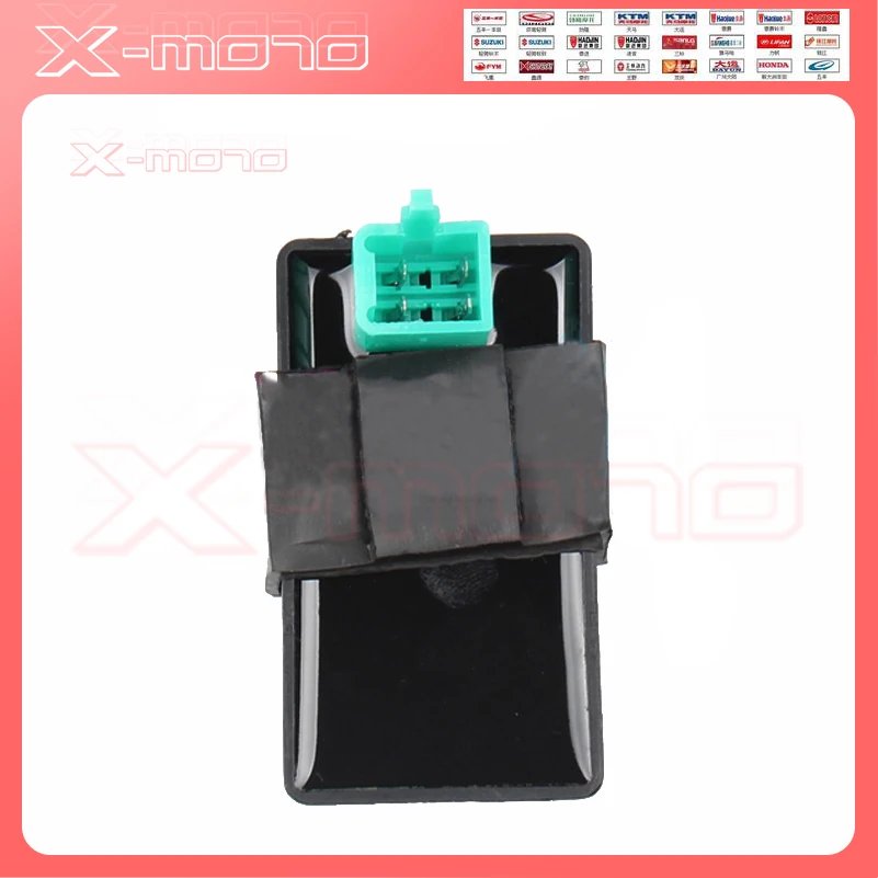 4 контакта Prongs DC CDI Rev Box зажигание для 125cc 150cc 200cc 250cc 300cc мотоцикла Atv скутера Go Kart