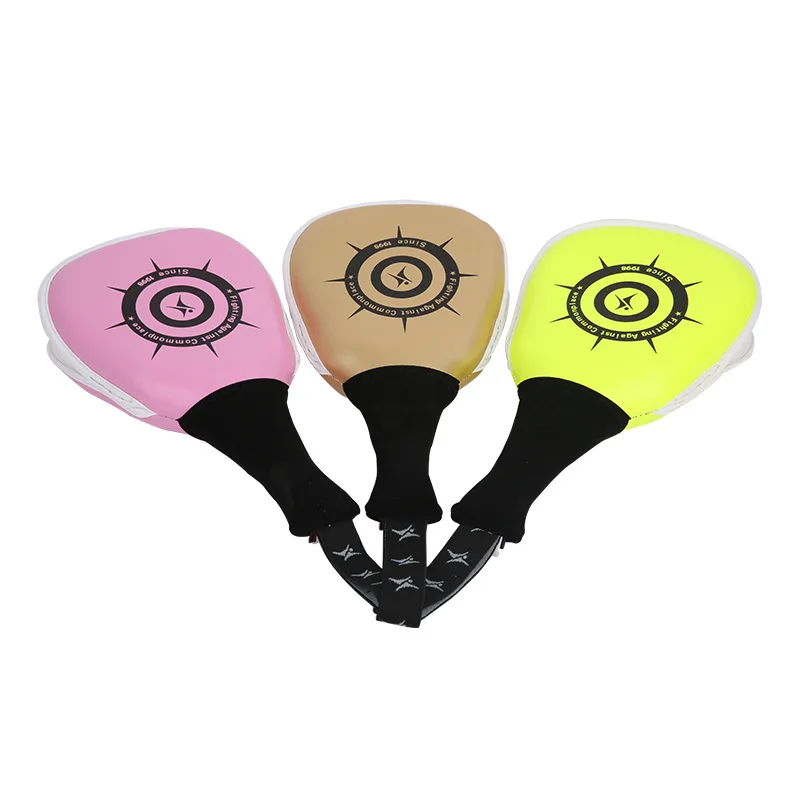 2 шт./лот детские боксерские накладки Муай Тай тхэквондо для ног защитные щиты