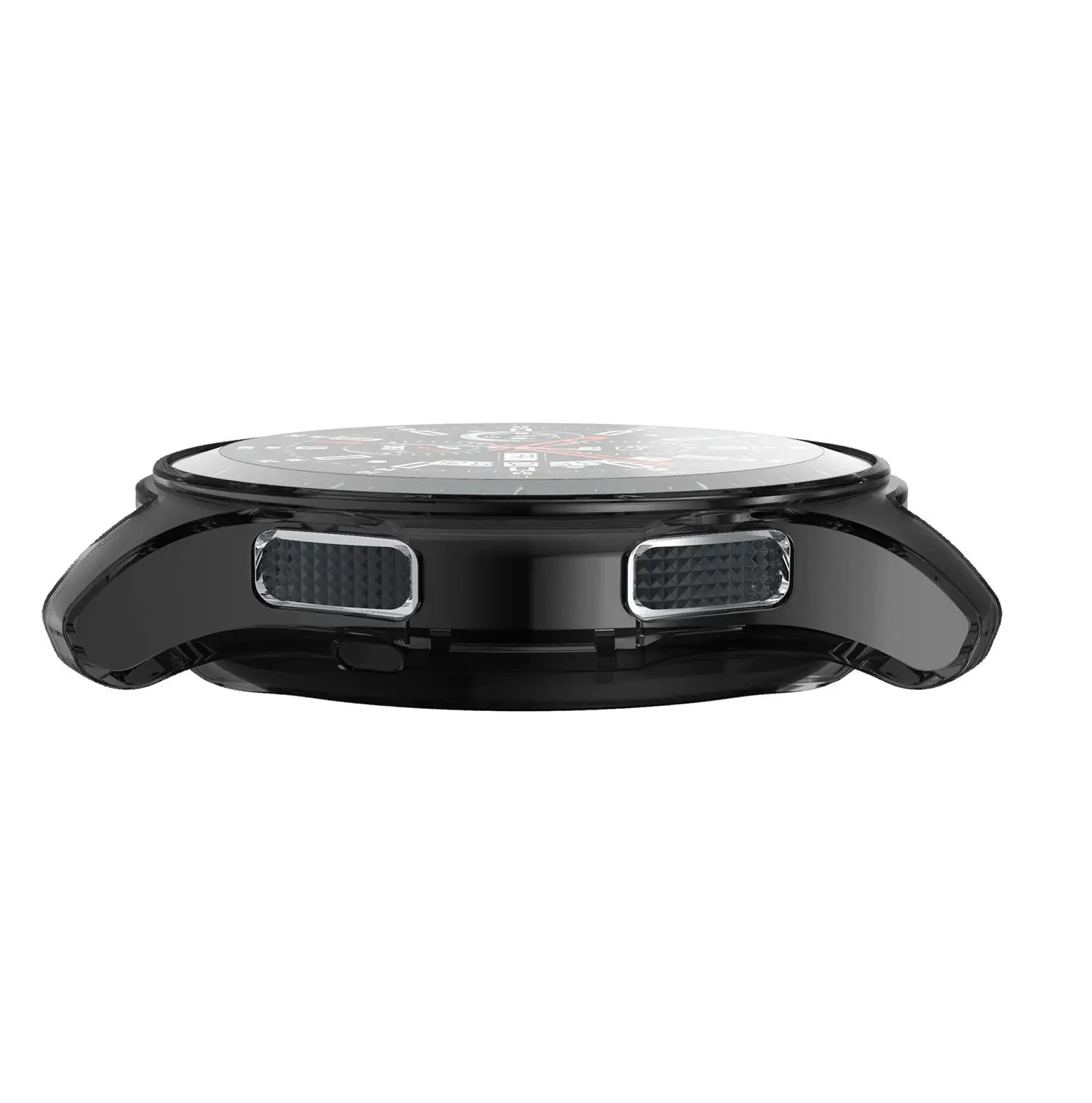 Чехол для samsung gear S3 frontier для samsung Galaxy Watch 46 мм 42 мм, Мягкий защитный чехол из ТПУ