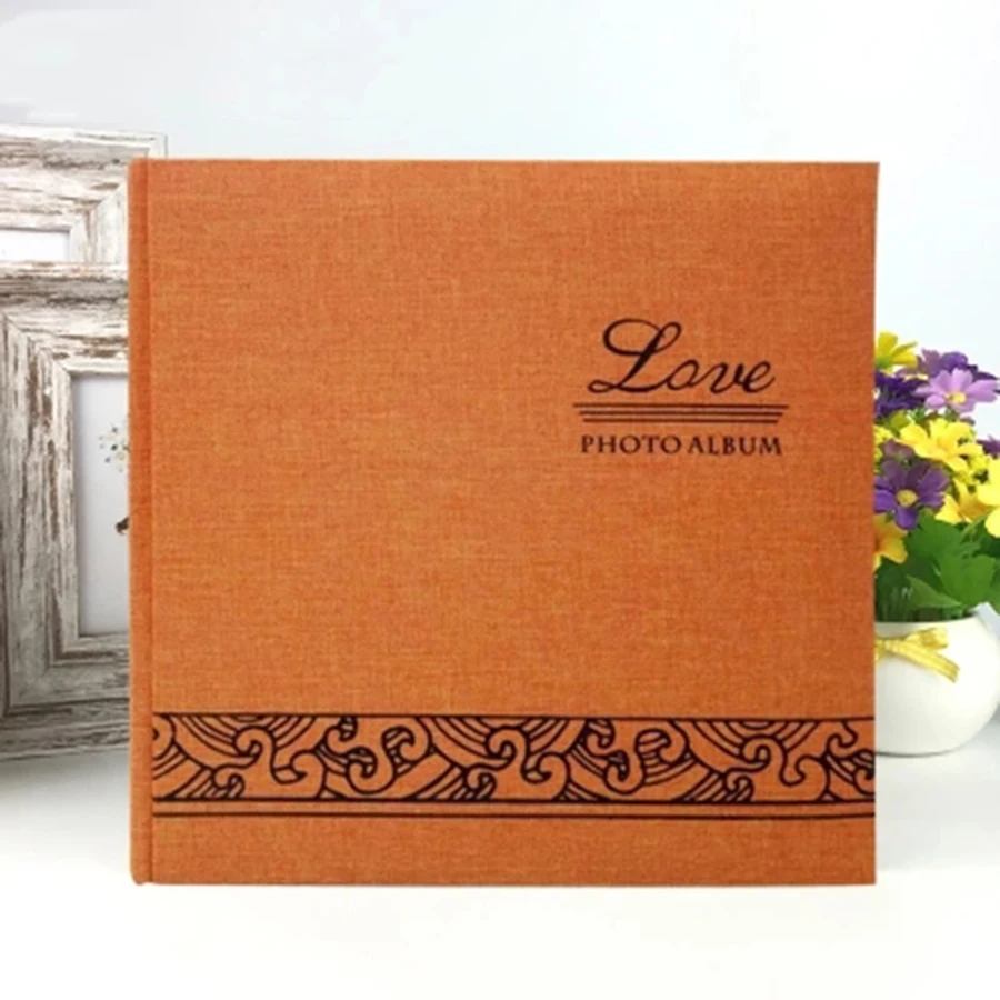 Свадебный фотоальбом 200 фотографий книга памяти Instax Мини альбом детский