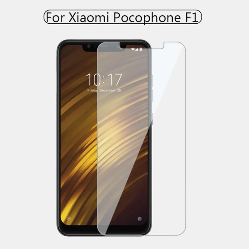 2.5D Закаленное стекло для Xiaomi Mi A1 защиты экрана Xiomi 8 Mi8 A2 Защитная пленка Pocophone