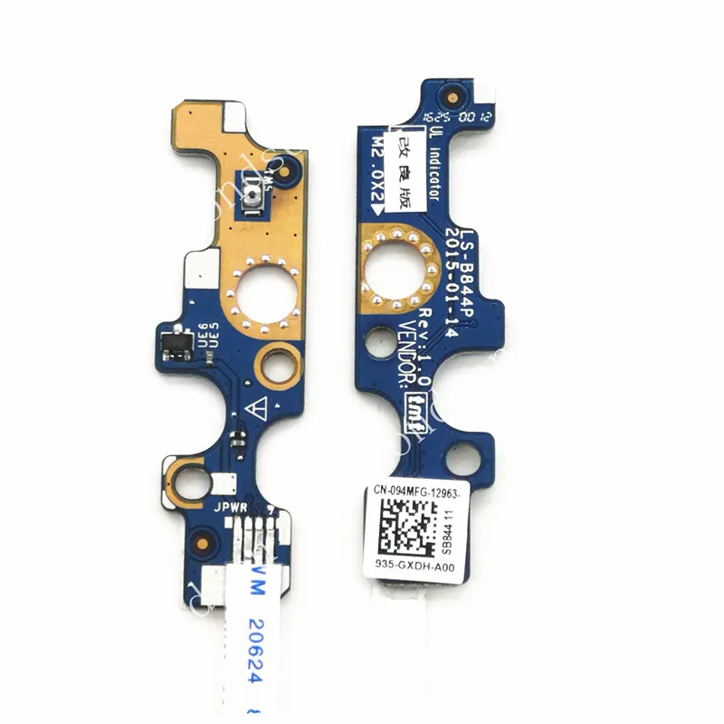 Силовая плата для Dell Inspiron 15 3558 5551 5555 5558 5559 силовая 94MFG 094MFG|Компьютерные кабели и