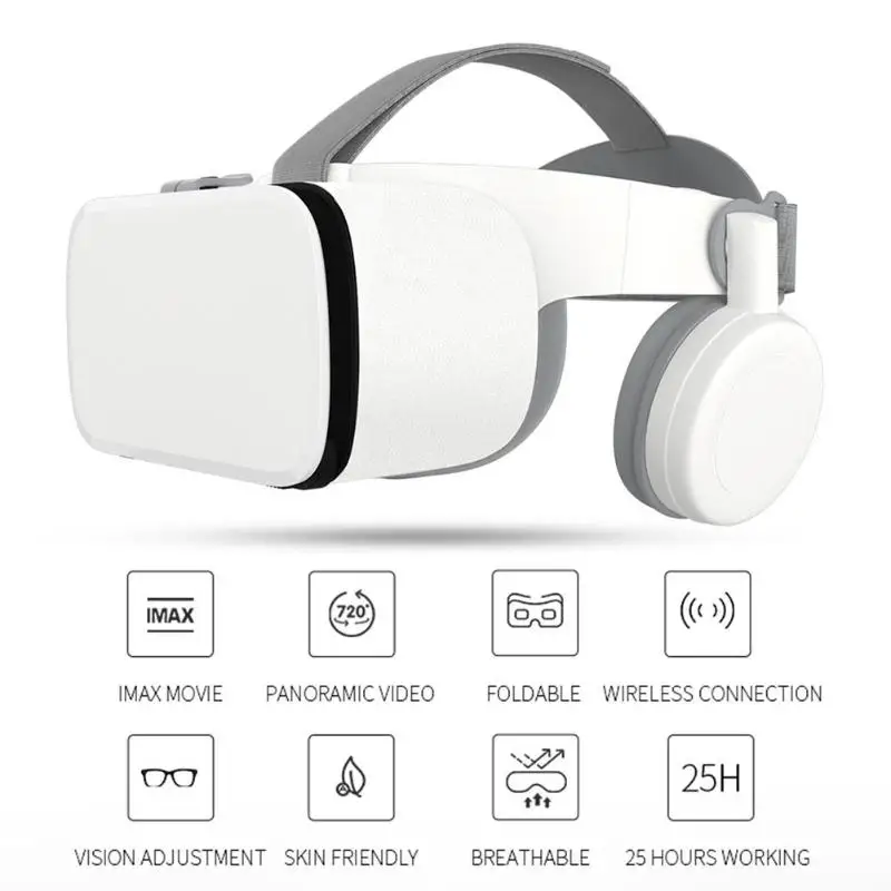 BOBO VR Z6 Bluetooth VR гарнитура виртуальной реальности VR очки 3D очки