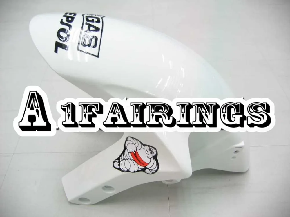 Cowlings для Honda CBR1000RR 2006 2007 ABS пластик впрыска кузова мотоциклетные панели 06 07 Белый