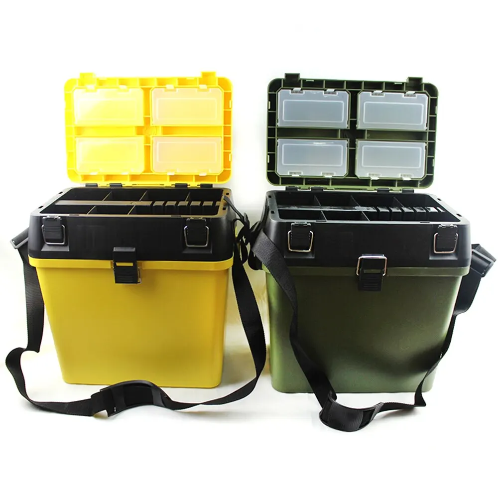 Ящик для рыболовных снастей 2 вида цветов рыбалки на карпа легкая коробка рыбы