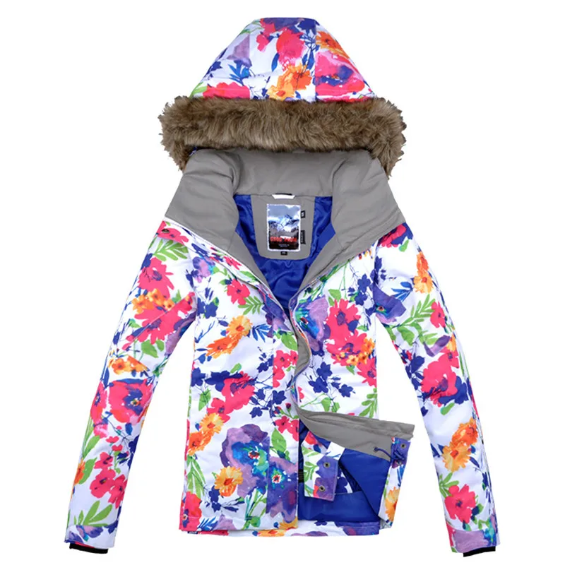 Новая зимняя мужская одежда GSOU облицовка с двойной пластиной утепленная Женская