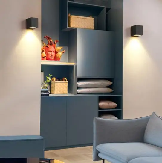 Светодиодный алюминиевый настенный светильник 3 Вт/6 Вт настенное бра для крыльца