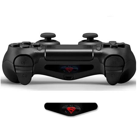 1 шт. модный светодиодный светильник наклейки для Playstation 4 Светодиодный светильник наклейка PS4 контроллер геймпад красочный чехол - Цвет: YSLED-0036