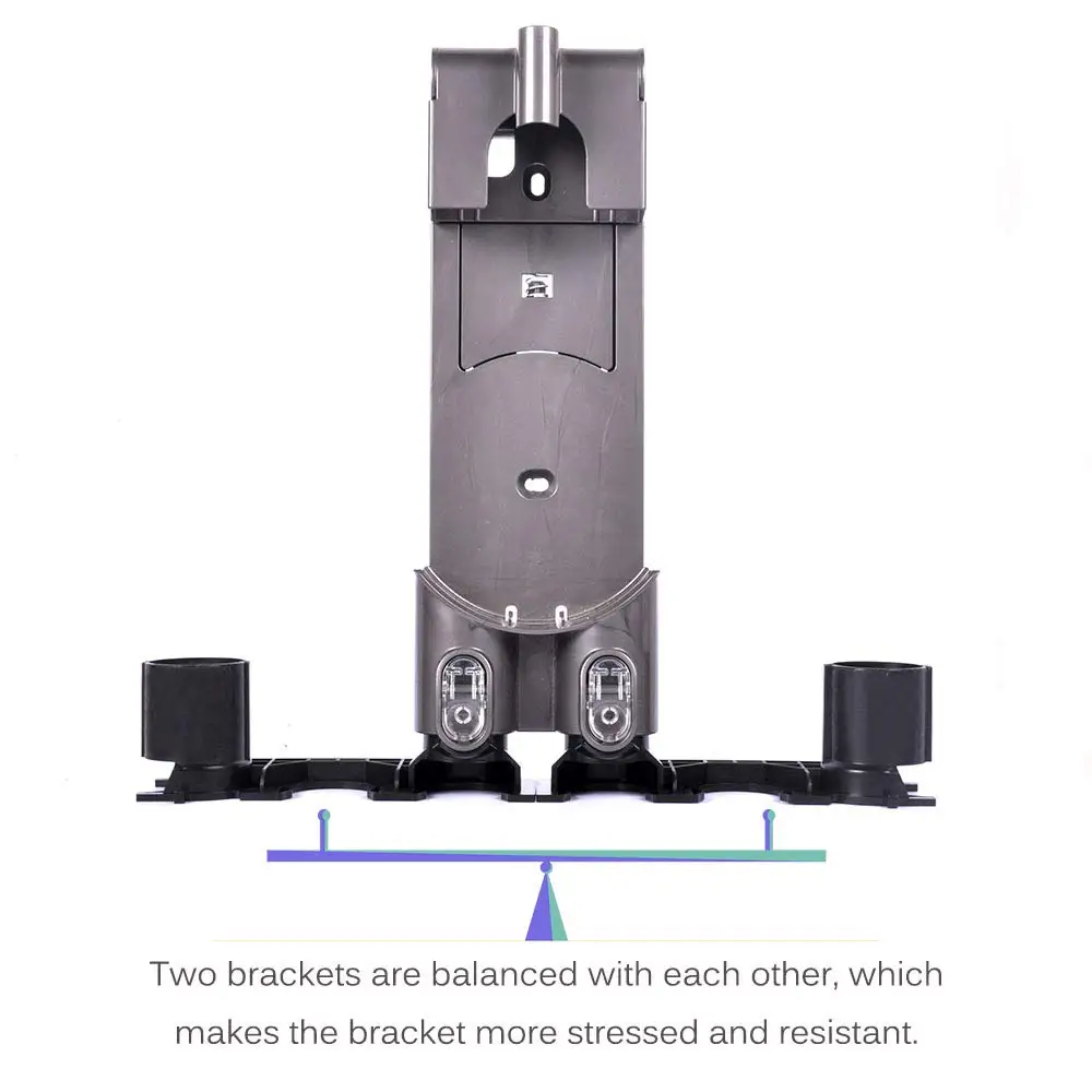 Подходит Dyson V6 аксессуар держатель док-станция для DC58 DC59 DC61 DC62