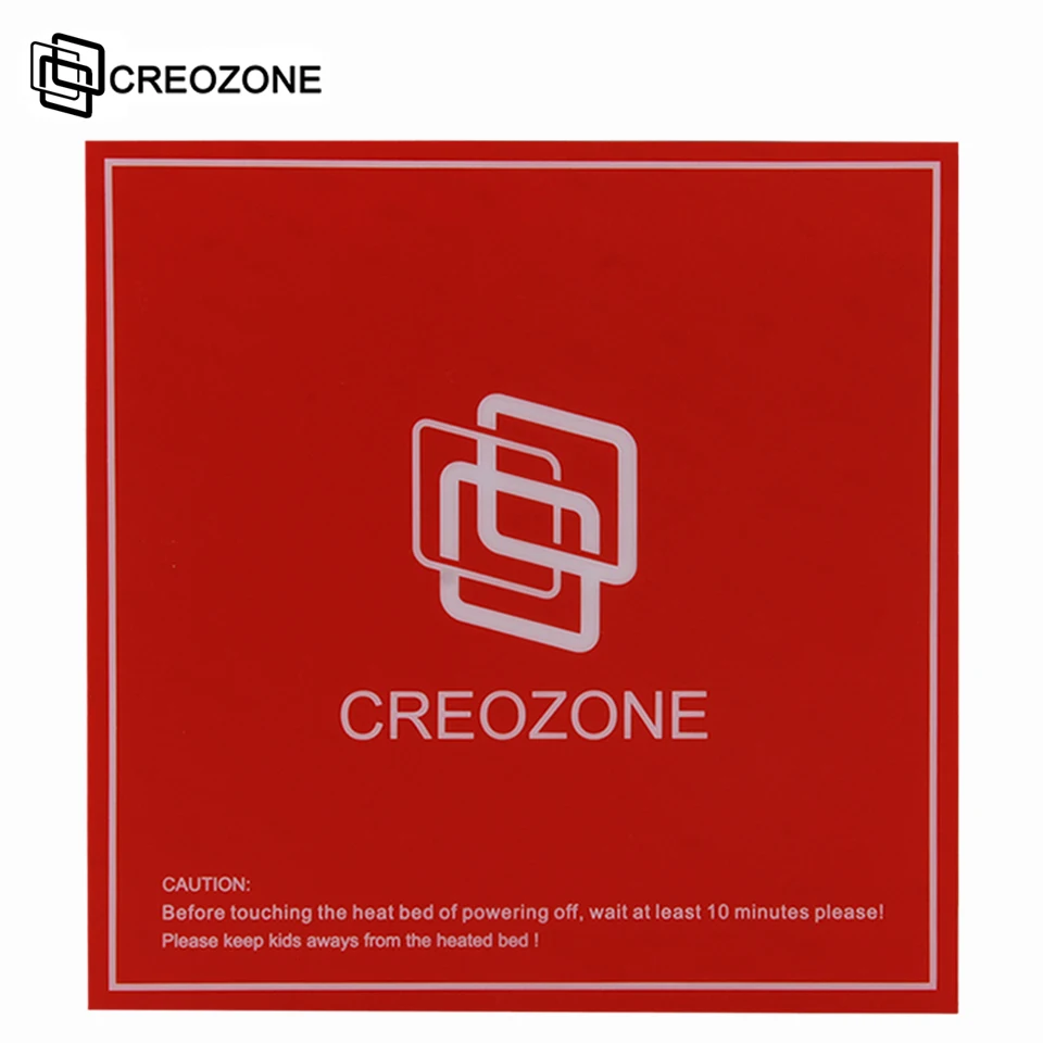 CREOZONE 1 шт. B4 220*220 мм 3D Принтер Тепловые наклейки для кровати с подогревом бумажная