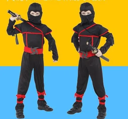 Для мужчин Детские костюмы на Хэллоуин девочек героя аниме «Наруто Костюм ниндзя платье Дети ниндзя Наруто косплейный фантазийный, Disfraces, униформа для ролевых игр