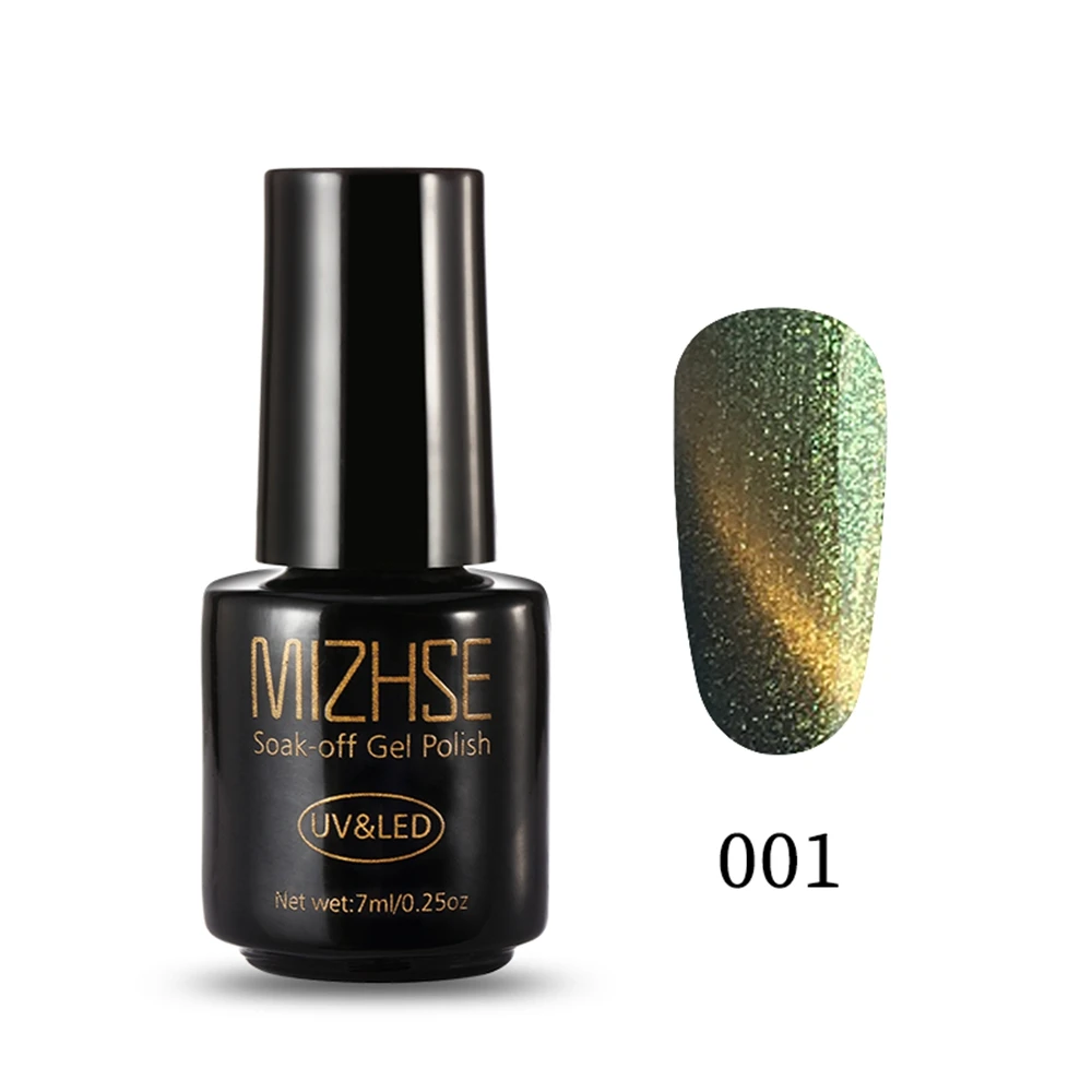 BSLMY001 MIZHSE Cat гель для глаз Декоративный Лак для ногтей 5D 12 стиль кошачьи глаза УФ гель лак УФ-лак для ногтей лак с сильной магнитной доской - Цвет: BSLMY001