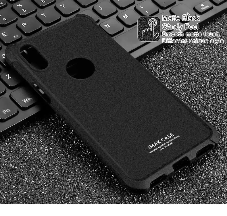 Чехол IMAK Airbag ДЛЯ IPhone X ударопрочный Ударопрочный Мягкий силиконовый чехол из ТПУ