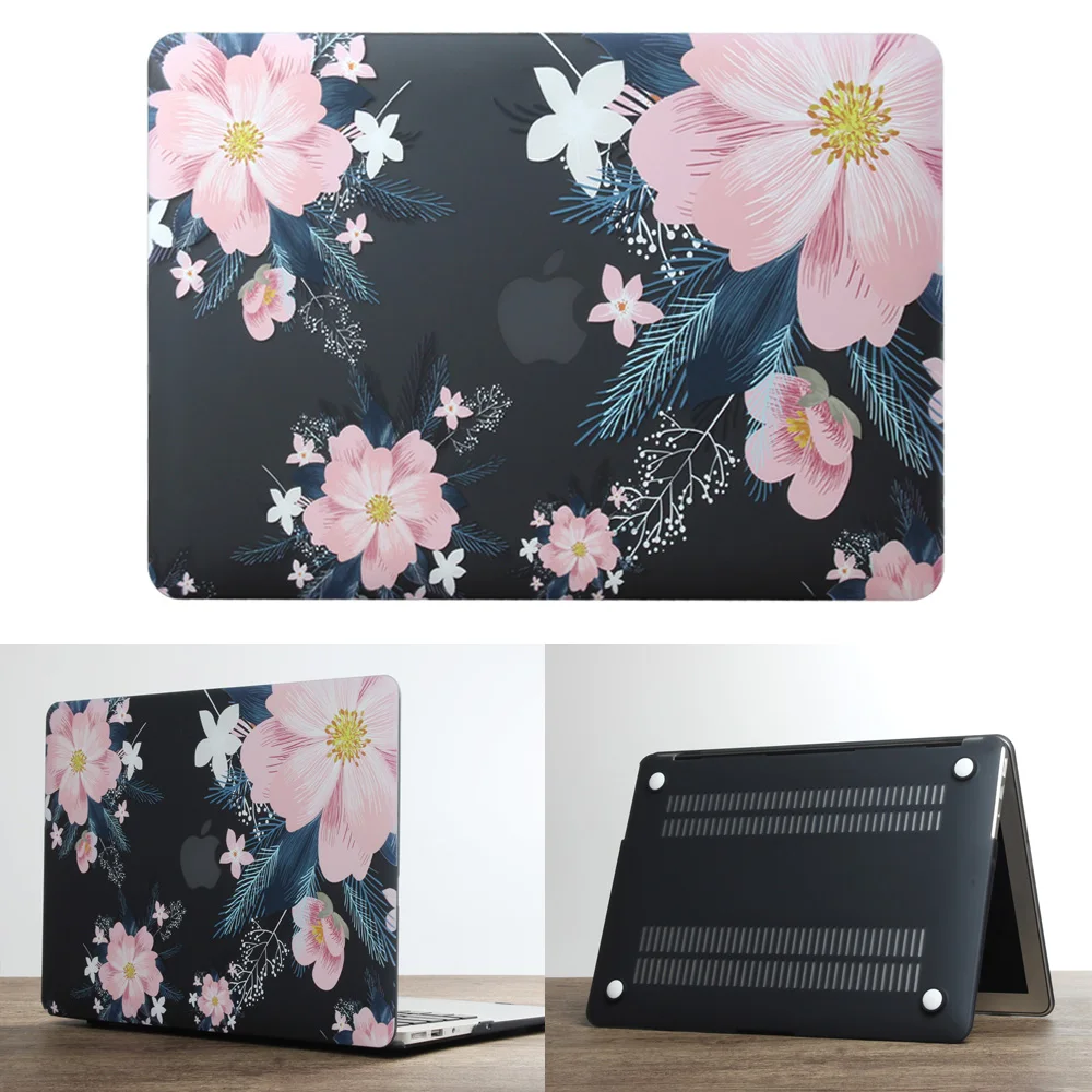DNS A8 Чехол для ноутбука Apple MacBook Air Pro retina 11 12 13 15 дюймов для 13,3 A1989 mac book Pro с сенсорной панелью чехол для клавиатуры - Цвет: DNS A8
