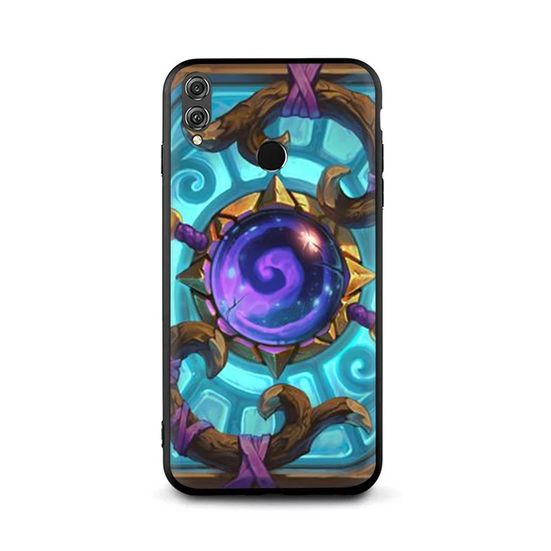 B11 Hearthstone герои силиконовый чехол для телефона для huawei Honor 6A 7A Pro 7C 7X8 9 10 Lite 8X 8C вид 20 9X Pro - Цвет: B11