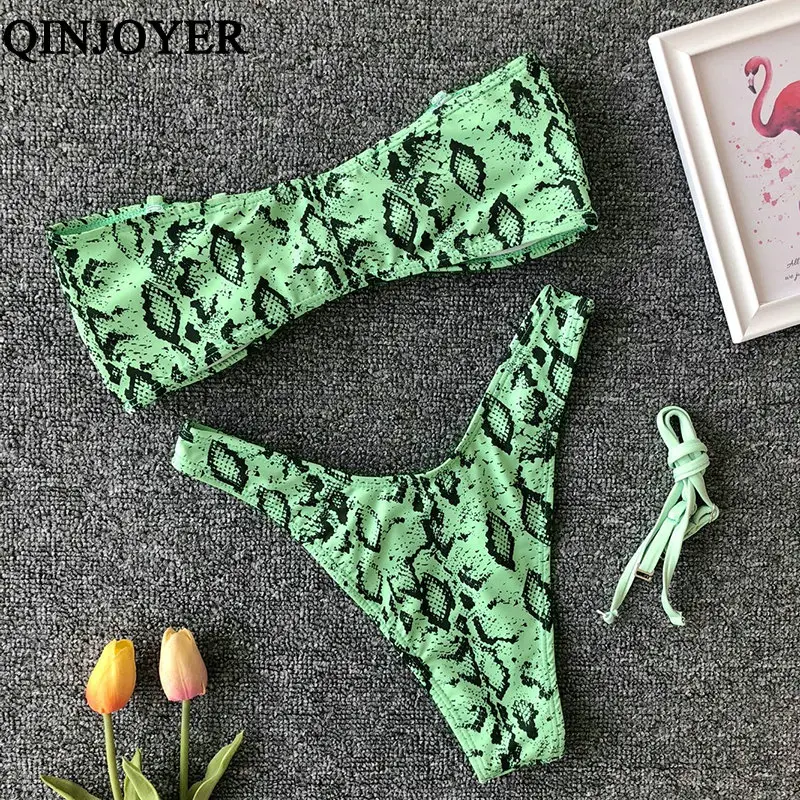 Сексуальный бандо купальные трусики комплект бикини для женщин Push Up Купальники