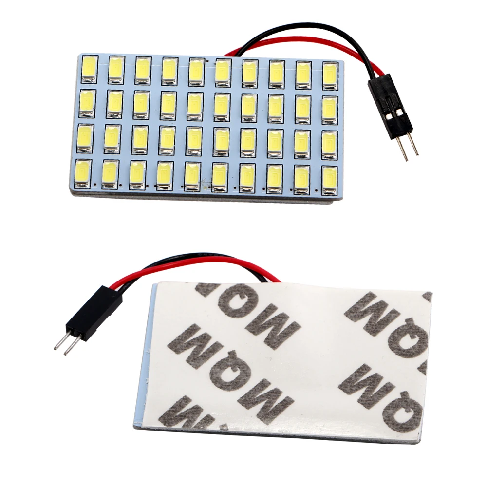 YM E Bright 2 шт. панель 5730 40 SMD Автомобильная светодиодная лампа 12 В Вт
