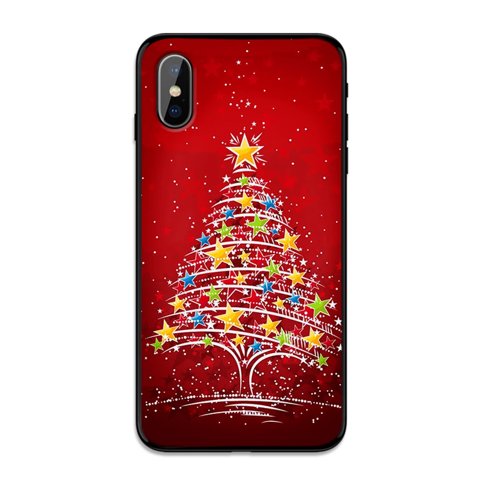 Веселая Красная рождественская лося и снеговик мягкая термополиуретановая