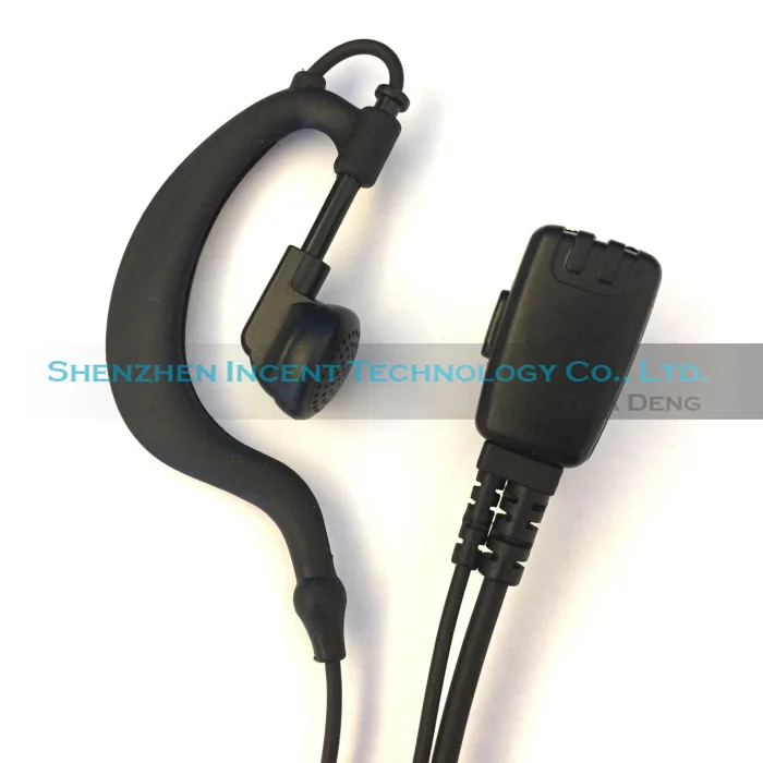

VOIONAIR 10pcs/lot Ear Hook Earpiece Earphone Headset PTT for Motorola GP300 GP88 HYT TC600 TC700
