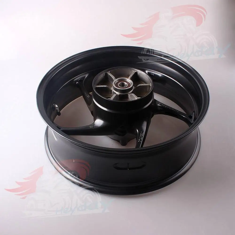NEW Motorcycle Rear Wheel Rim For Triumph Daytona 675R 2013 2014 Street Triple r 13 14 |