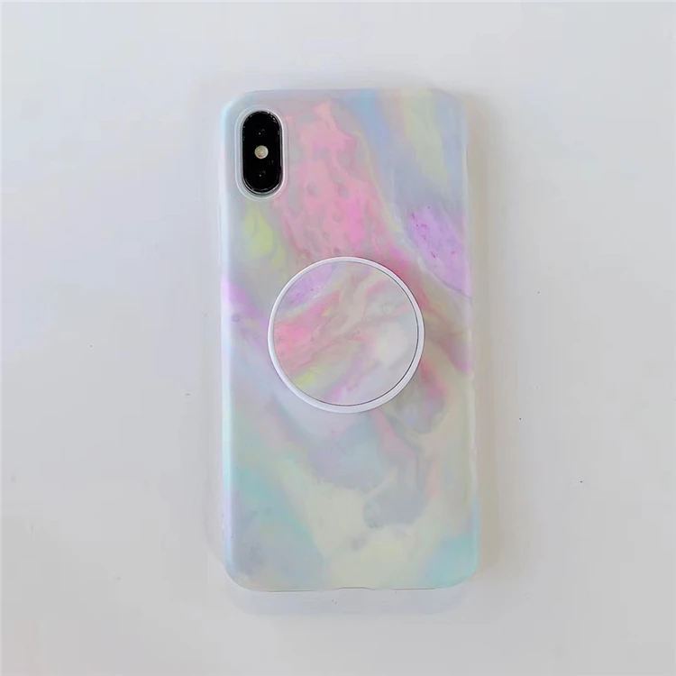 Красочный акварельный чехол для телефона iphone XS Max XR X 6S 6 7 8 Plus мягкая крышка imd s со