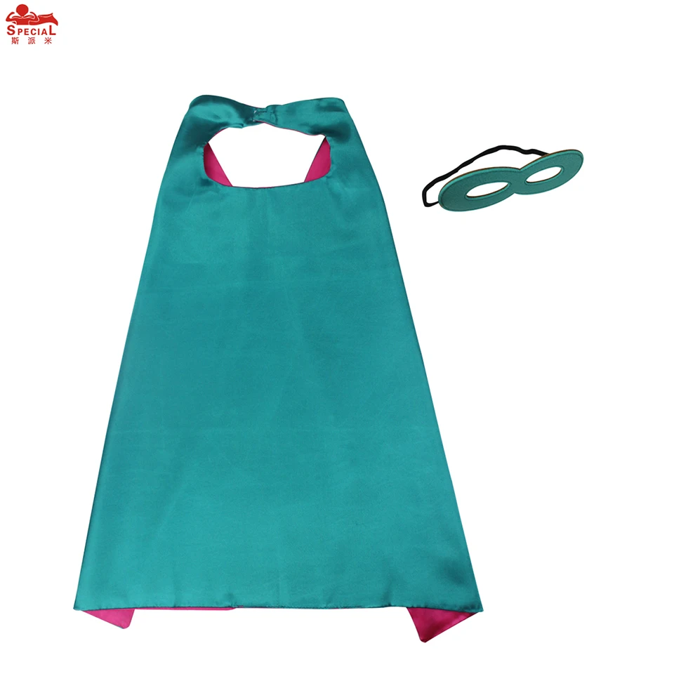 5 упаковок специальные детские накидки и маски супергероя для девочек подарок