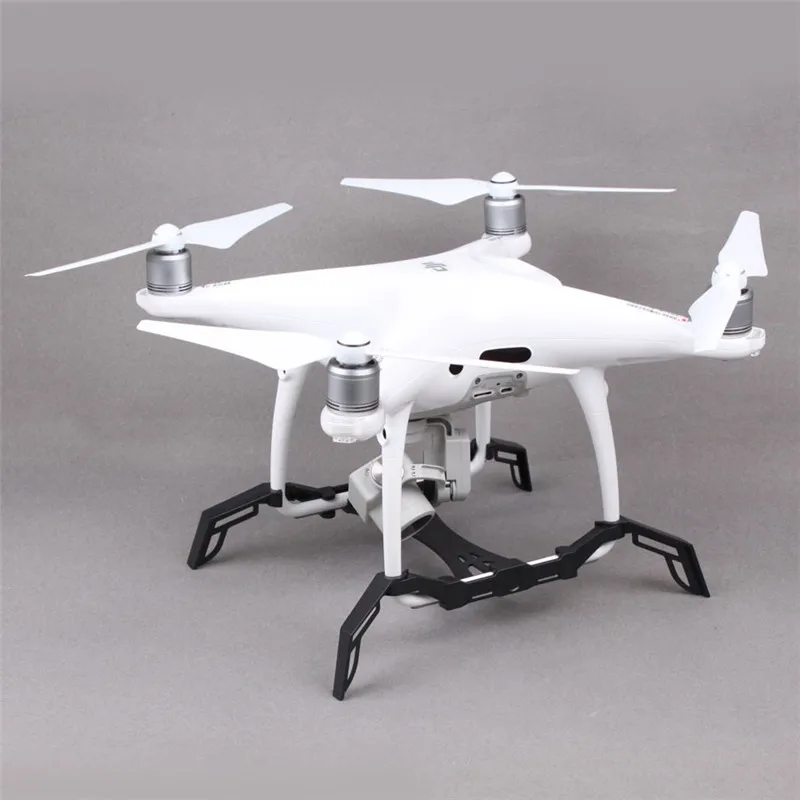 Heightened Landing Gear Stabilizers Tall Extended Skid + Gimbal Protection Board Camera Guard for DJI Phantom 4PRO 4PRO+|guard camera|skid