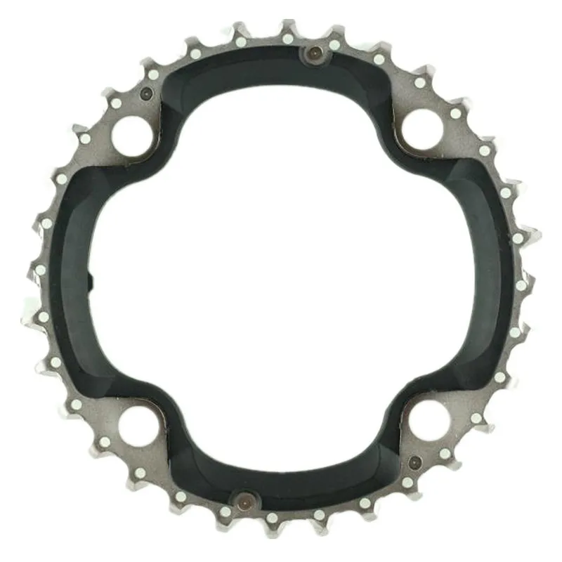 Новая Оригинальная зубная пластина сменная SHIMANO DEORE FC M610 Звездочка для горного