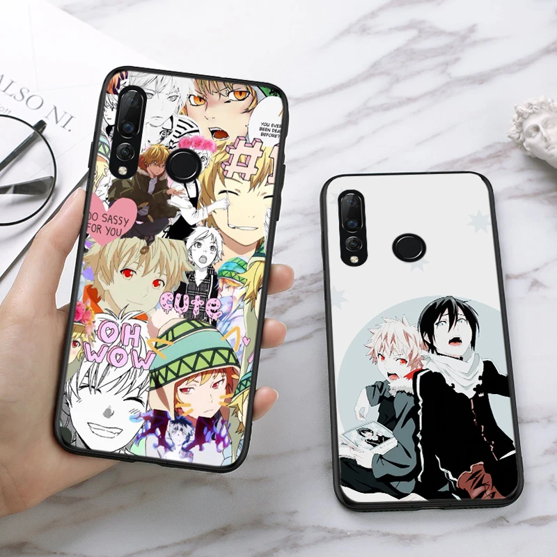 Силиконовый чехол Noragami yato с рисунком аниме для Huawei Mate 10 Pro 20 30 Lite Y5 Y6 Y7 Y9 Prime 2019 2018
