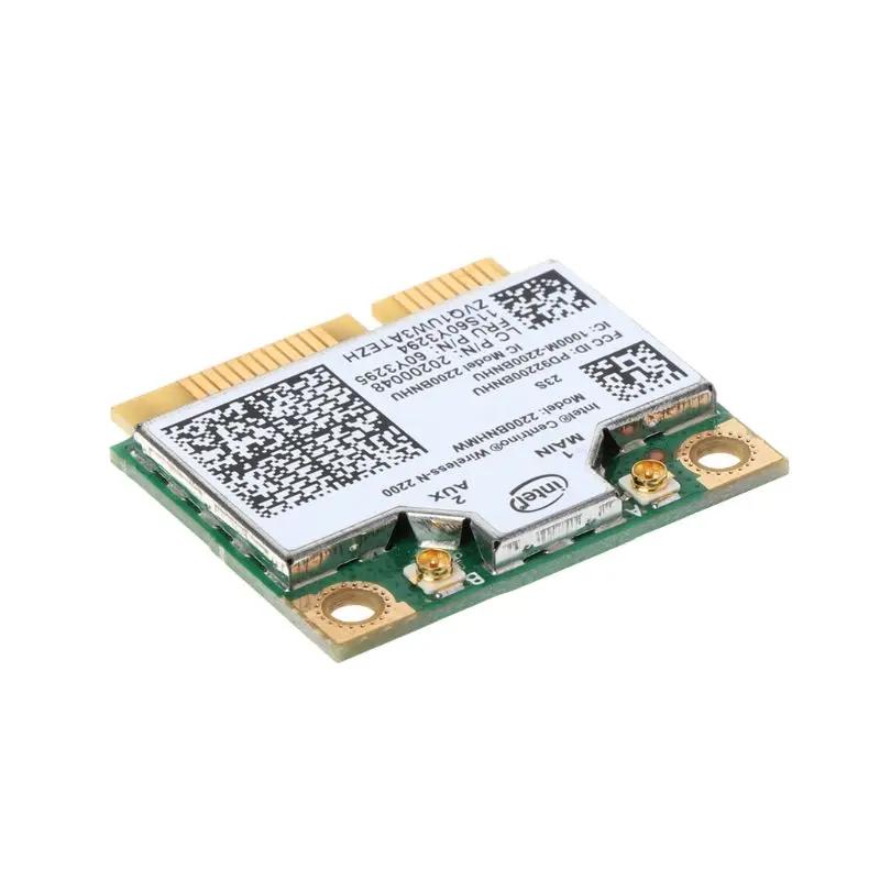 2200 BNHMW 60Y3295 20200048 Intel Wireless N Wifi карта для Lenovo IBM T430 W530 T530 300M|Сетевые карты| |