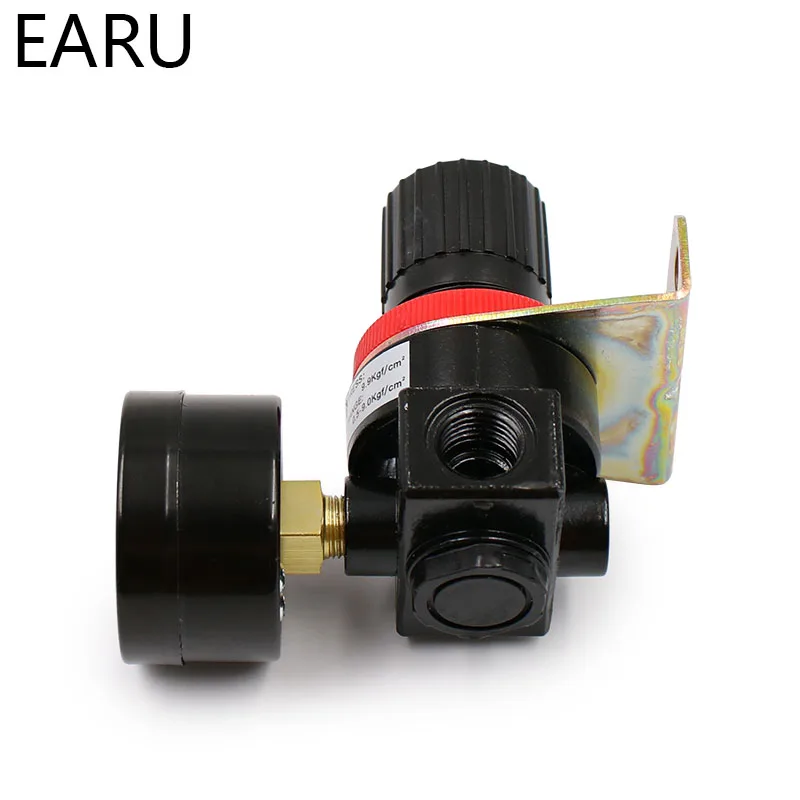AR2000 G1/4 ''пневматический мини Регулятор давления воздуха регулятор
