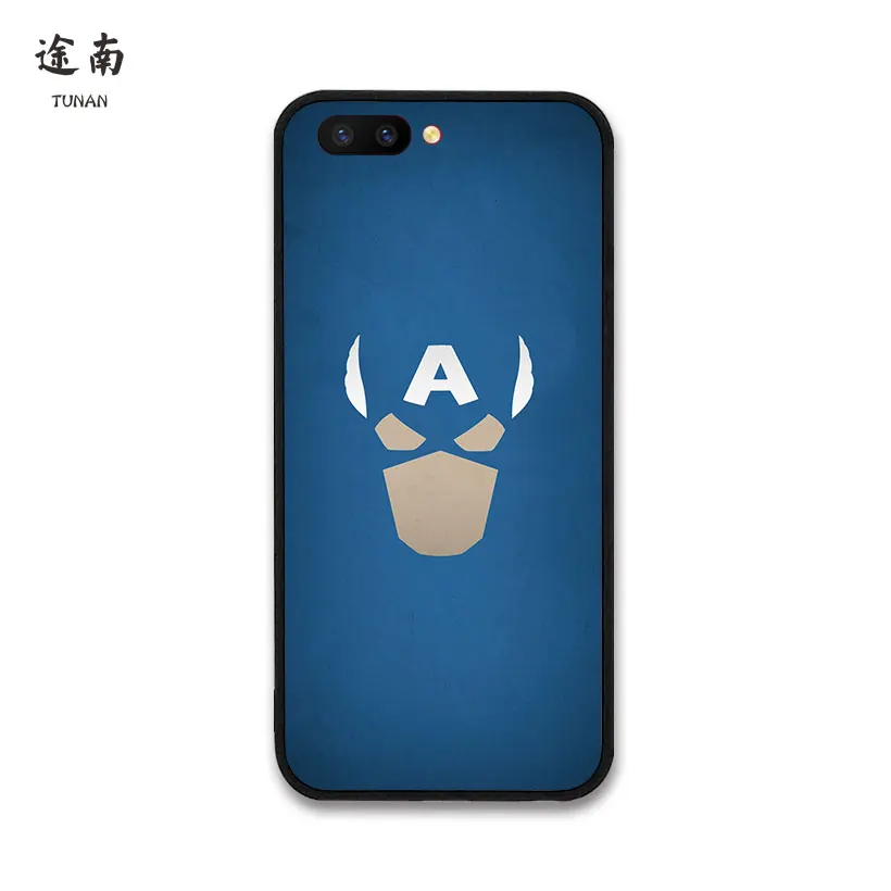 Очаровательный окрашенный Marvel фильм мстители дизайн для OPPO cool чехол R9 R11 A59 R7 R15 A77