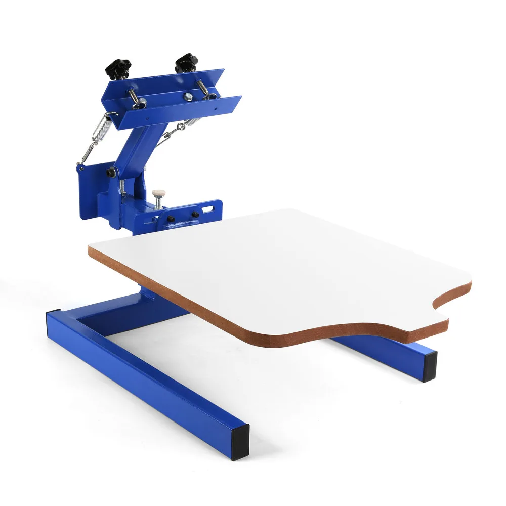 

Single Color Screen Press Printing Machine w/ Removable Pallet Special Design For Beginners DIY