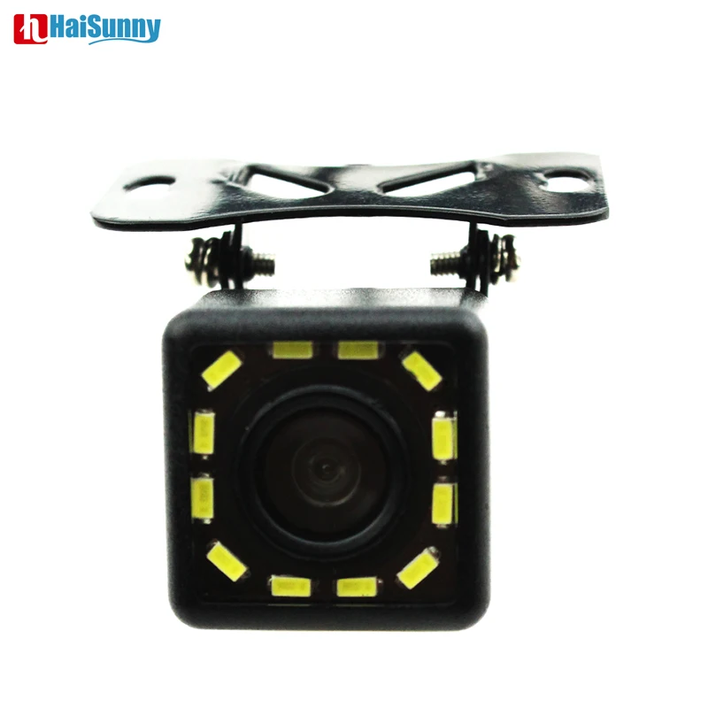 

Car Parking Camera Waterproof 12LED Night Vision Car Rear View Backup Camera For Video Player Car Rearview Mirror Monitor